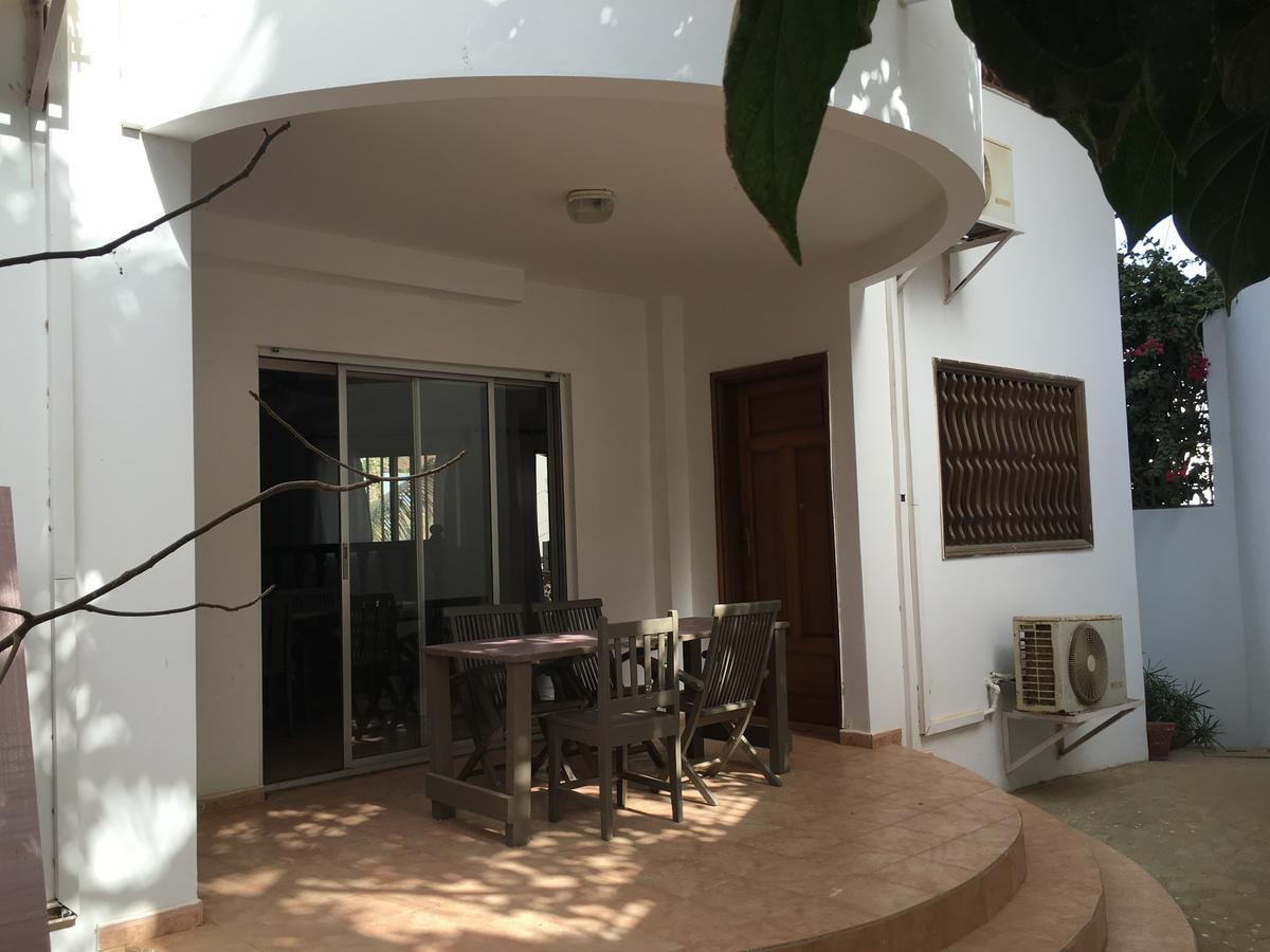 La Villa Blanche ดาการ์ ภายนอก รูปภาพ